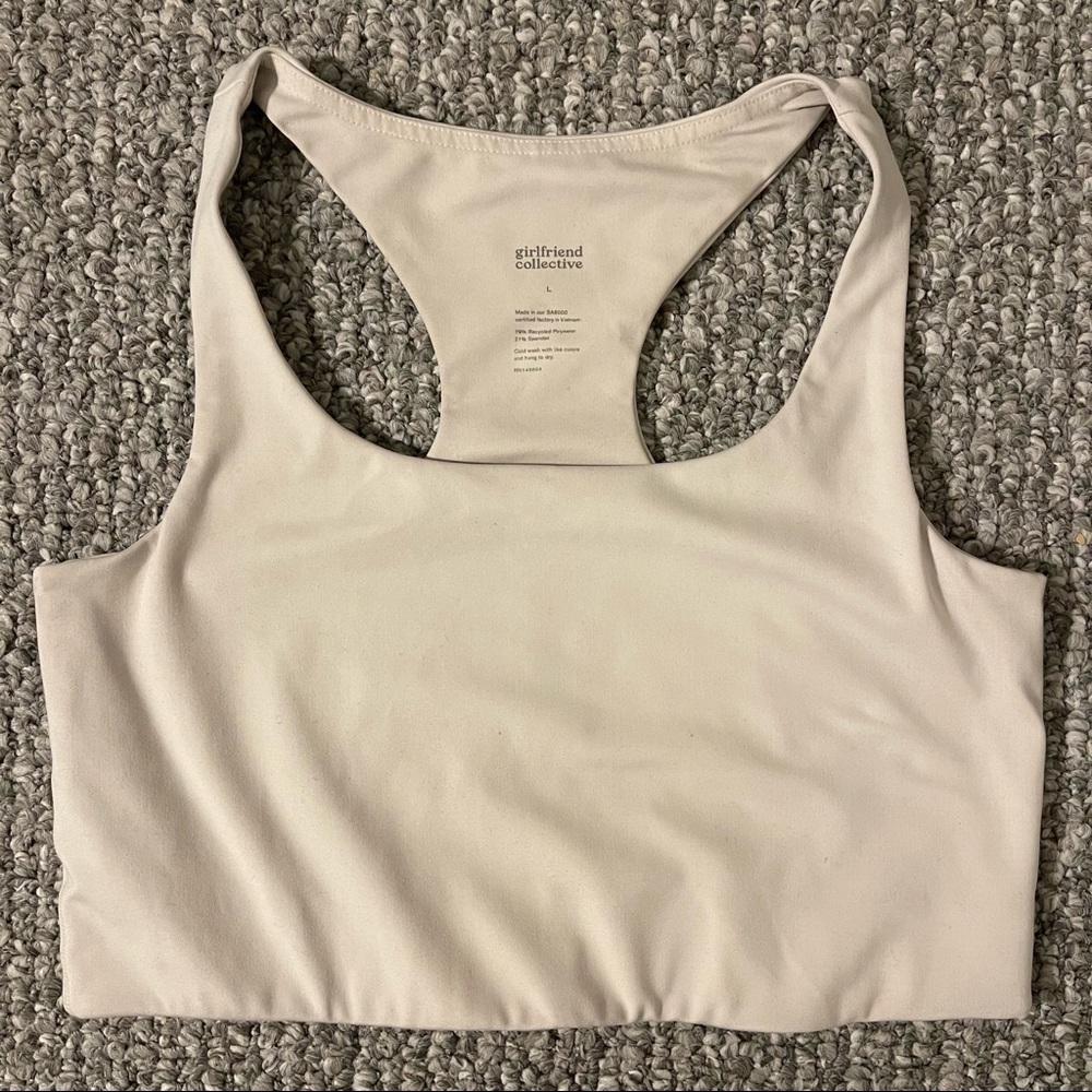 Girlfriend Collective Paloma Bra